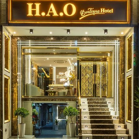 H A O Boutique Hotel Ho-Chi-Minh-Stadt Exterior foto