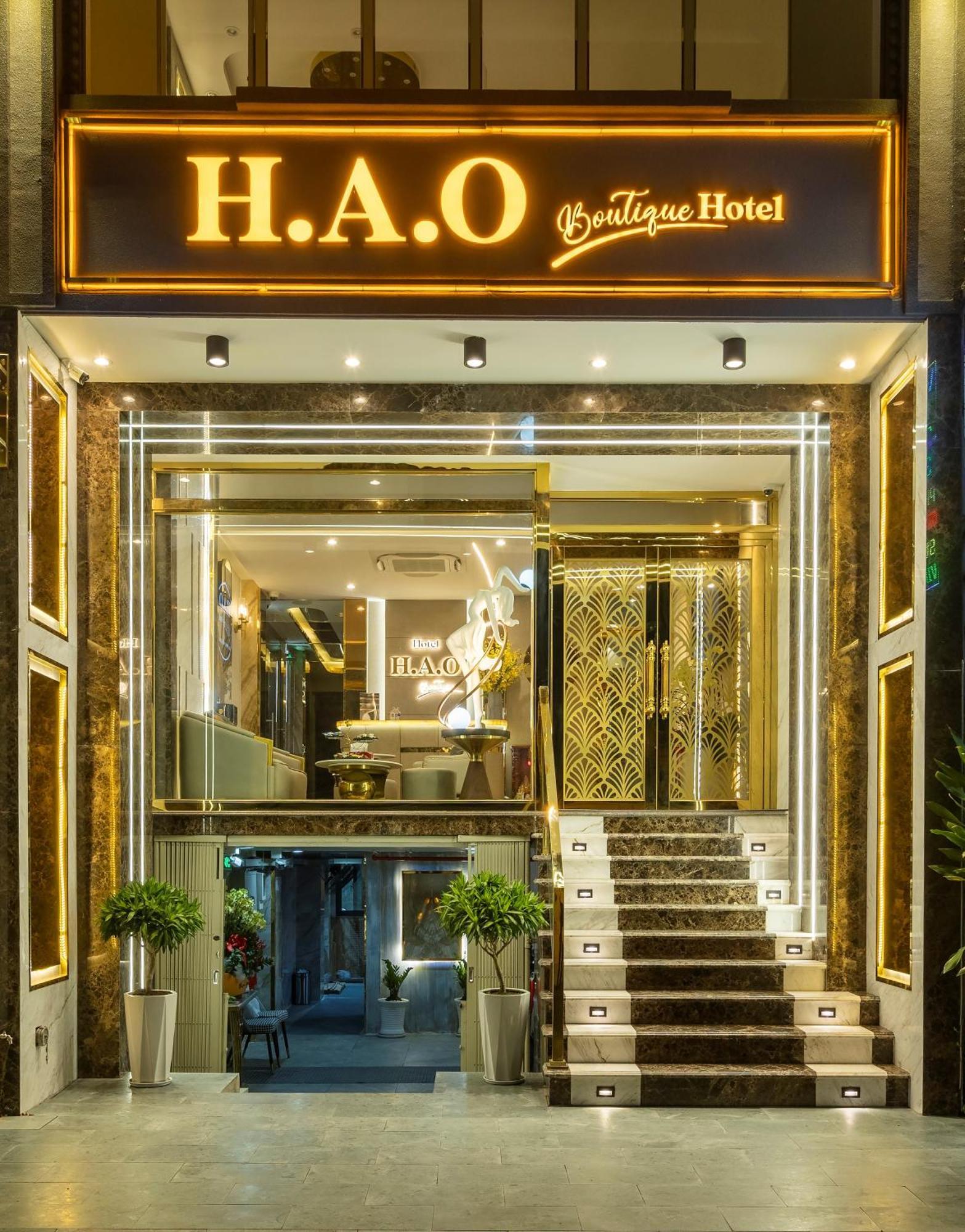 H A O Boutique Hotel Ho-Chi-Minh-Stadt Exterior foto