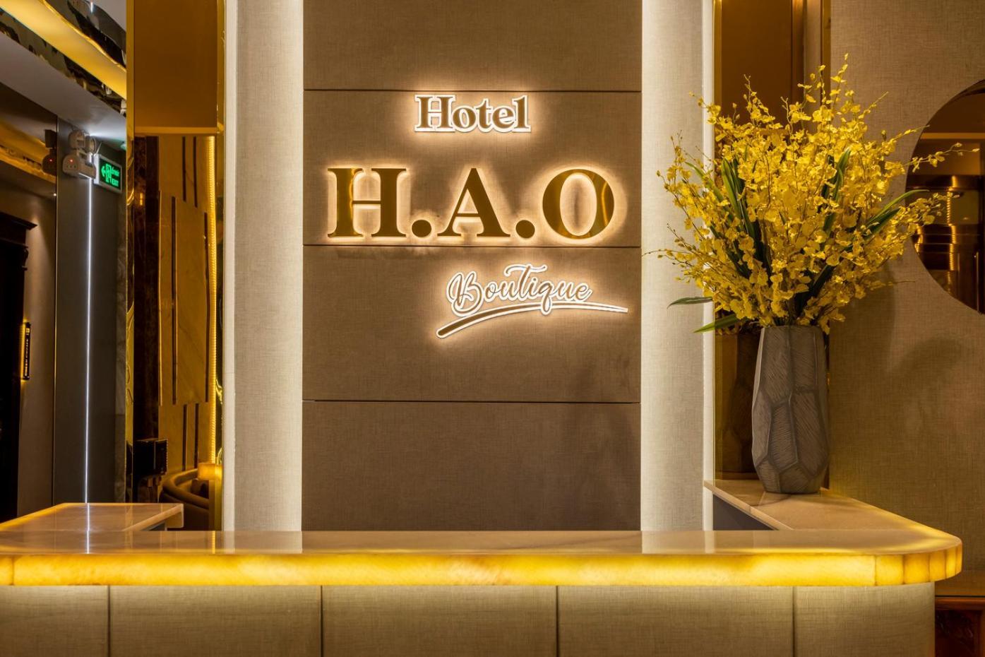 H A O Boutique Hotel Ho-Chi-Minh-Stadt Exterior foto